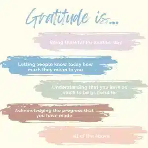 Gratitude