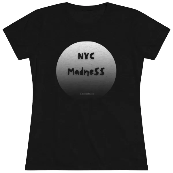 Womens Empowerment Tee- NYC Madness 2 - Image 2