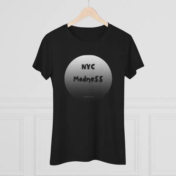 Womens Empowerment Tee- NYC Madness 2 - Image 5