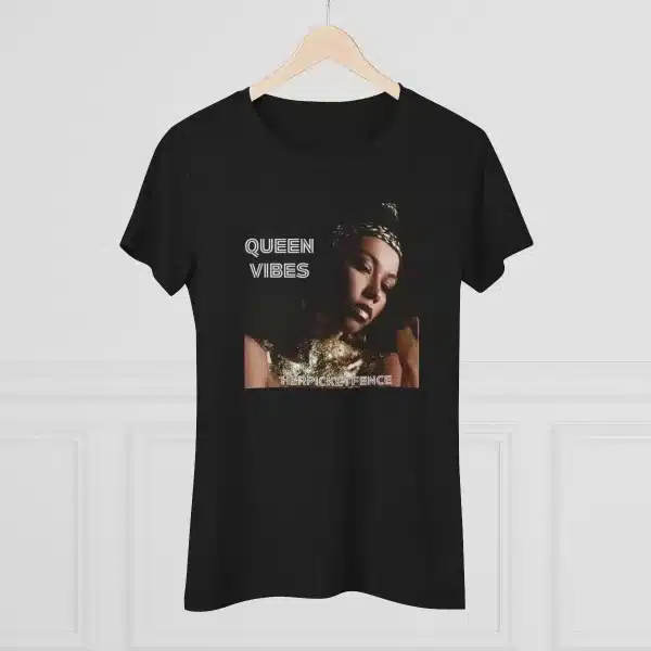 Women's Empowerment Tee- Queen Vibes