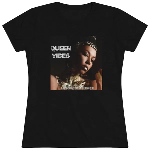 Women's Empowerment Tee- Queen Vibes - Image 2