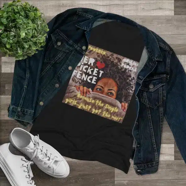 Women's Empowerment Tee- HPF Podcast..."Because the single girls...just got the mic!" - Image 4