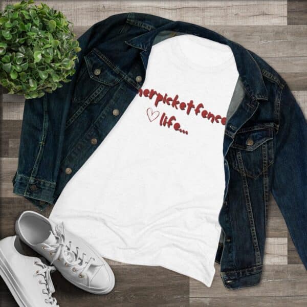 Women's Empowerment Tee- herpicketfence life - Image 9