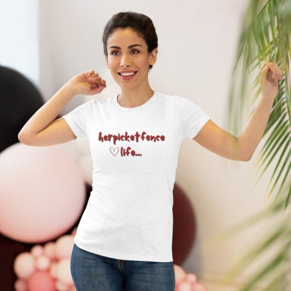 Women's Empowerment Tee- herpicketfence life - Image 6