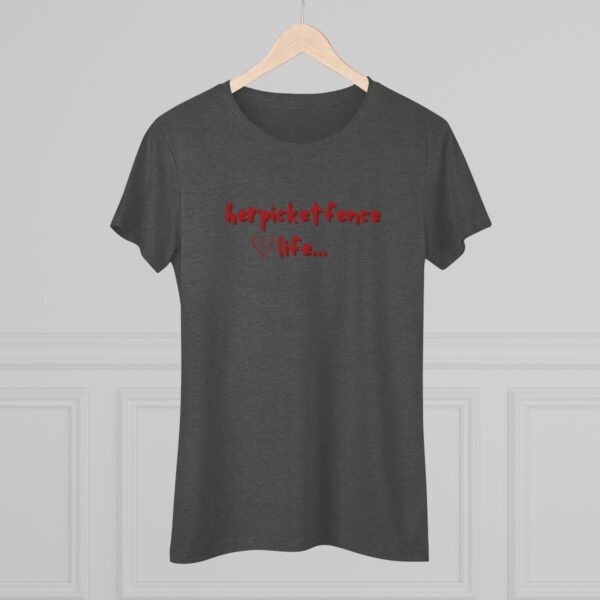 Women's Empowerment Tee- herpicketfence life - Image 5