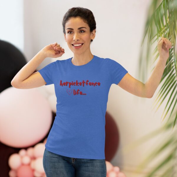 Women's Empowerment Tee- herpicketfence life - Image 11